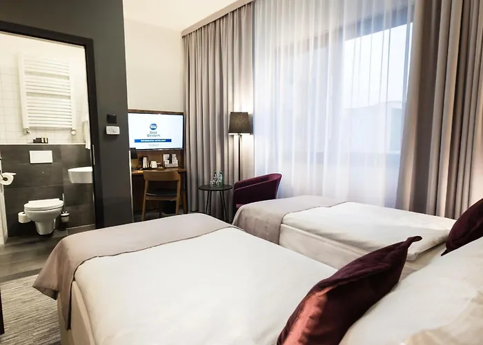 Best Western Hotel Mariacki Katowice