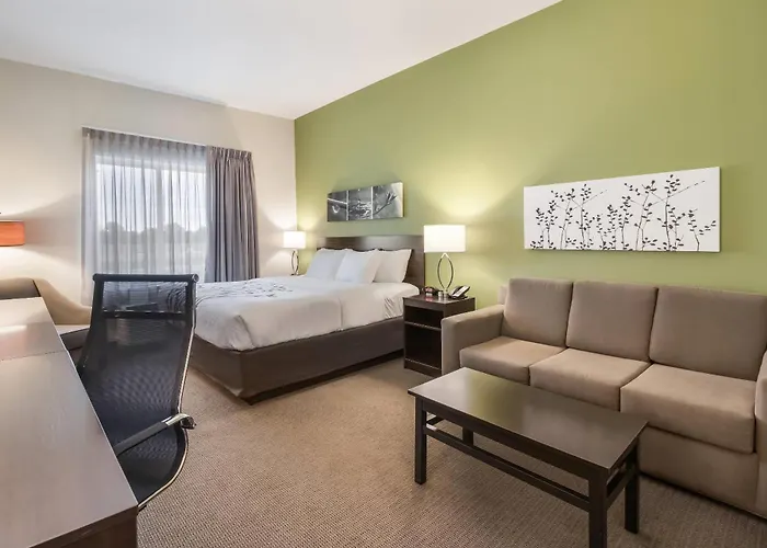 Sleep Inn At Discovery Park Of America