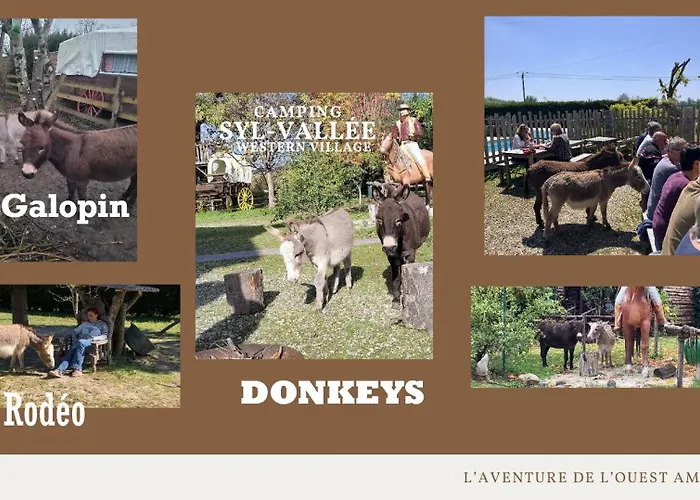 Camping Syl-Vallee Western Village