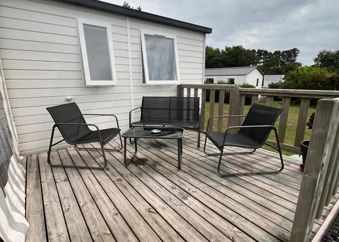 Mobil Home Confort Xl, Camping Homair "La Pommeraie", Piscine Et Ocean, Concarneau Et Pont Aven