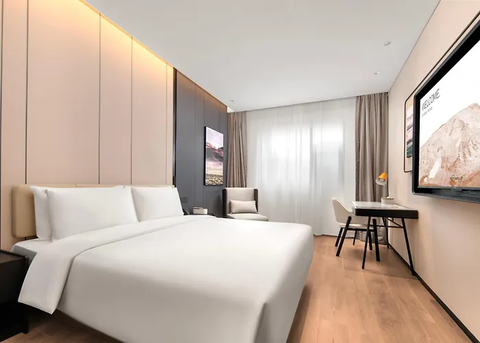 Atour Hotel Middle Lianjiang Road Fuzhou Finance Street