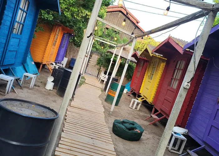 La Cort & Casute Camping Adults Only