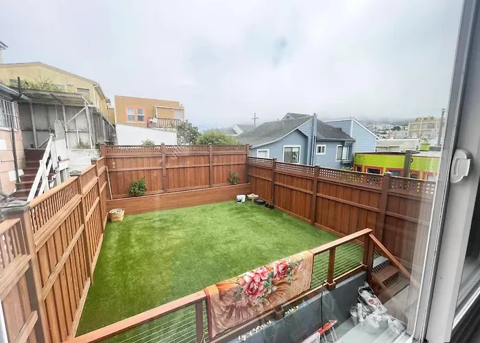 Comfortable 3Br 2 5Ba Unit In Sf