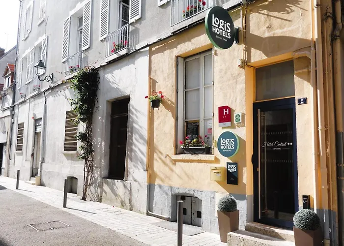Logis Hotel Central