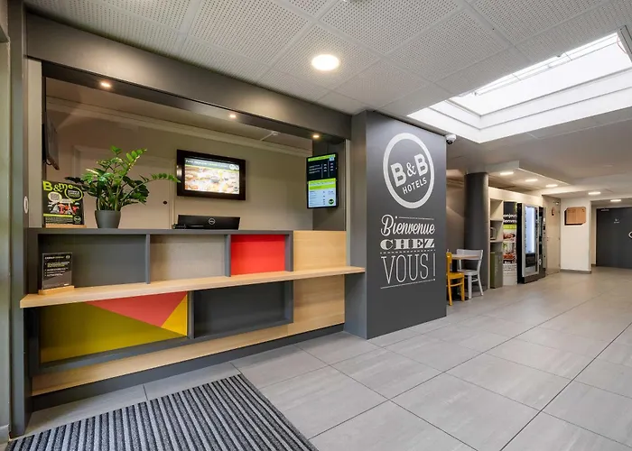 B&B Hotel Calais Centre St Pierre
