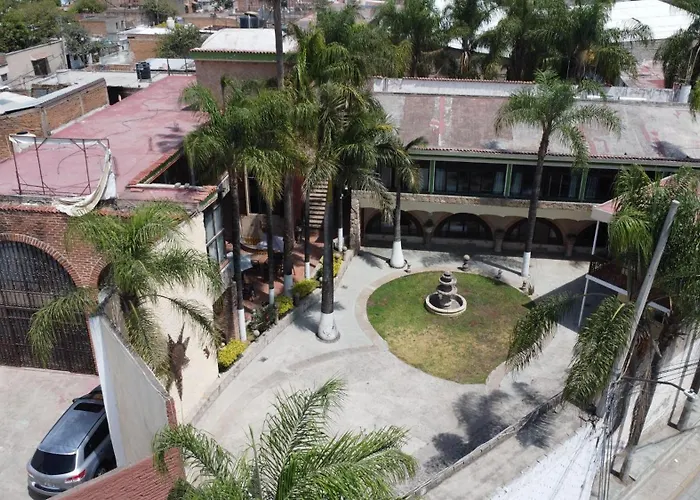 Hotel Hacienda Tonalmain, Central Nueva