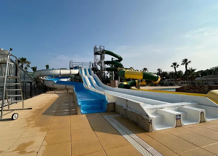 Mobil-Home Premium Camping 5 Etoiles Valras-Plage Domaine La Yole