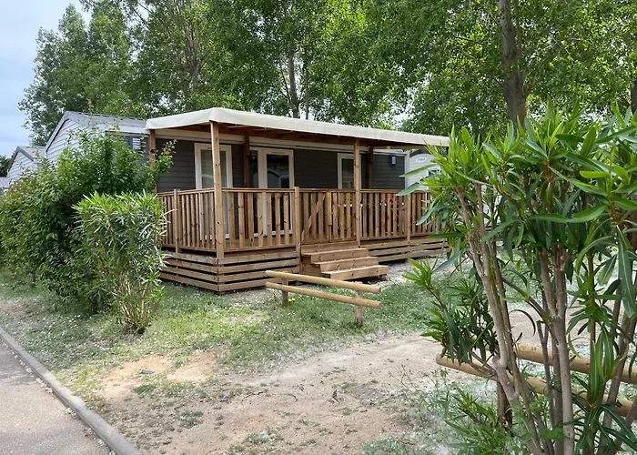 Mobil-Home Premium Camping 5 Etoiles Valras-Plage Domaine La Yole