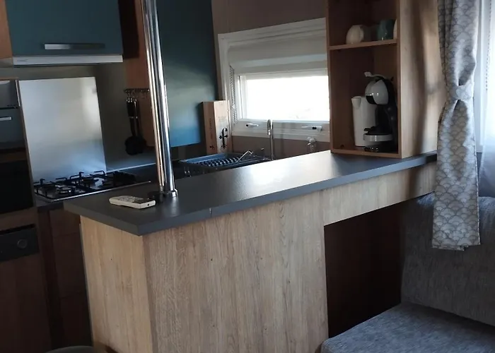 Mobil Home L'Ecrin Bleu Bougainvilliers