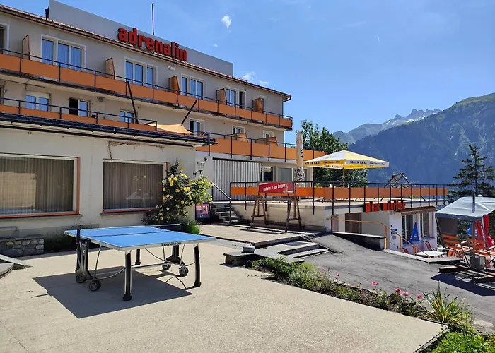 Adrenalin Backpackers Hotel