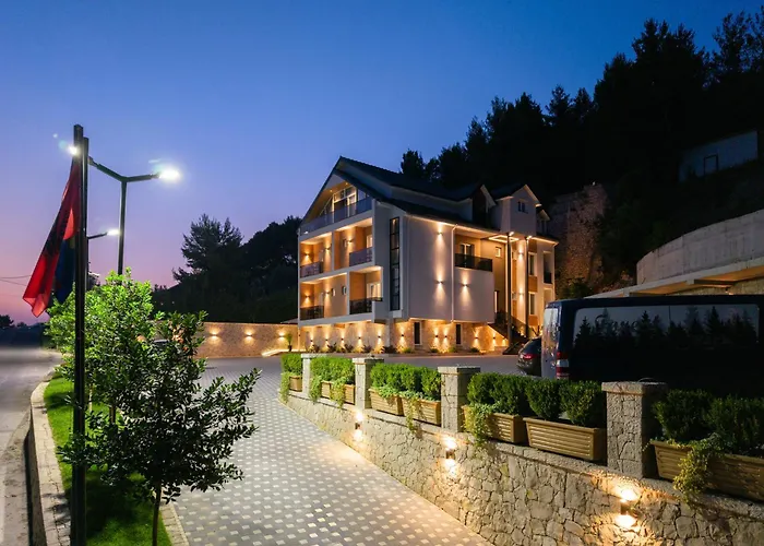 Forest Park Hotel Kruje - Nature And Calm At Kruja'S Gate