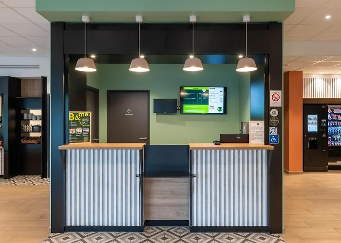 B&B Hotel Bourg-En-Bresse Viriat
