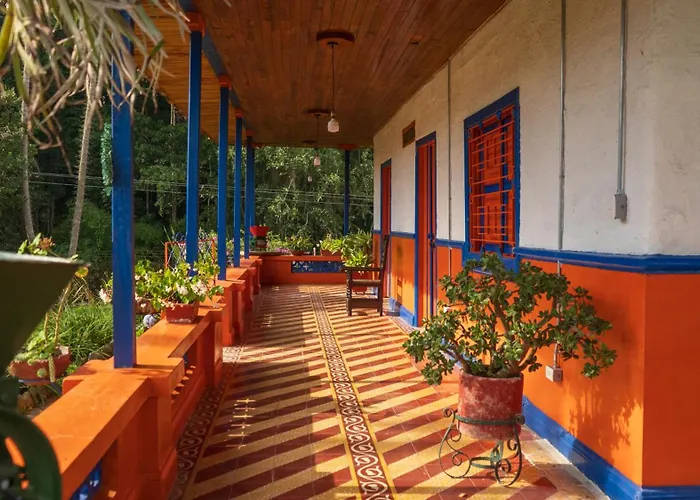 Hotel Hacienda Inglaterra
