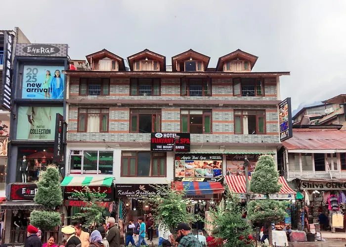 Hotel Vijayant - By The Mount Heaven