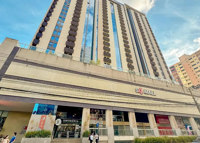 Flat Hotel S4 Águas Claras DF