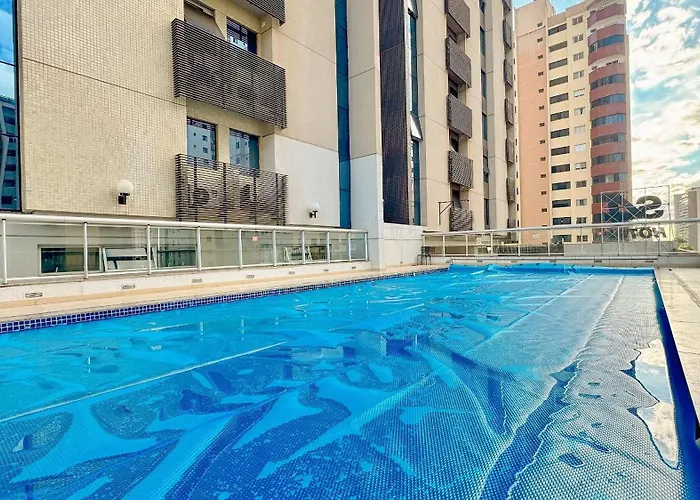 Flat Hotel S4 Águas Claras DF