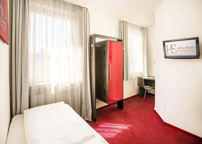Hotel Speyer Am Technik Museum