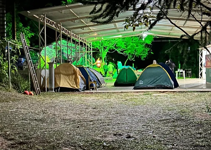 Camping Shangrilá São Thomé
