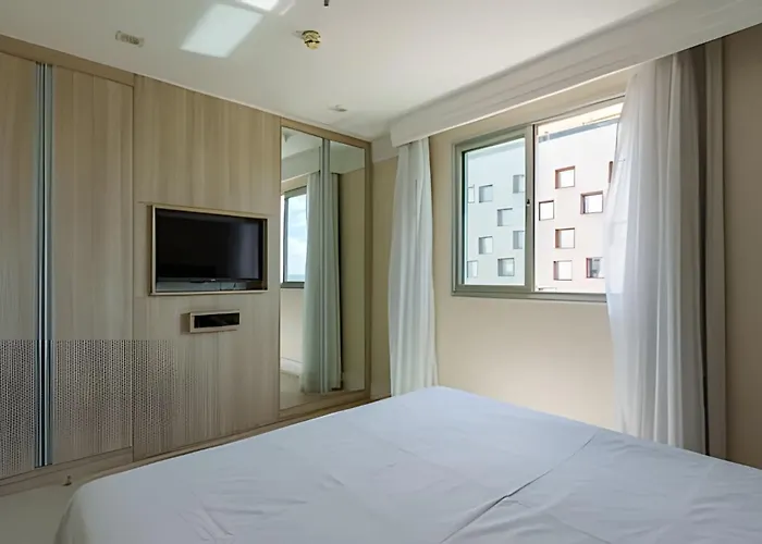 Flat moderno Hotel Mercure Líder
