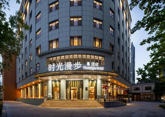 Nost Algia S Hotel Tianjin Jinwan Plaza