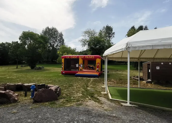 Houlgate - 279 - Magnifique Mobilhome 6 Personnes Sur Camping 5 Etoiles