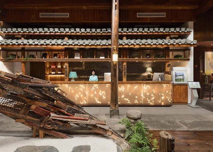 Hidden Moisture And Return To Simplicity Homestay In Mount Huangshan
