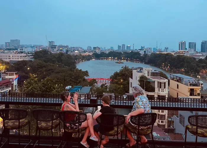 Lucien Hanoi Lakeside Hotel & Rooftop
