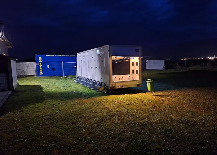 Camping Kaltenbrunner 64m2 Stellfläche