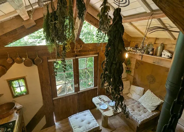 La Cabane Du Druide Karvalan