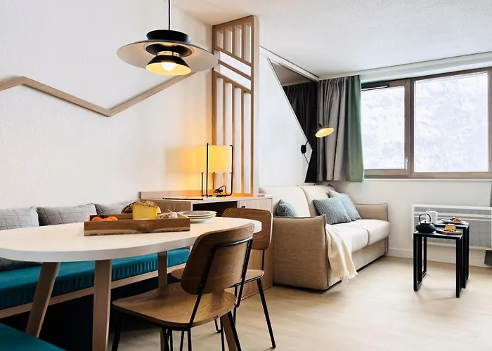 Appartement 1 Chambre 4 Personnes - Vue Montagne Mae-2121