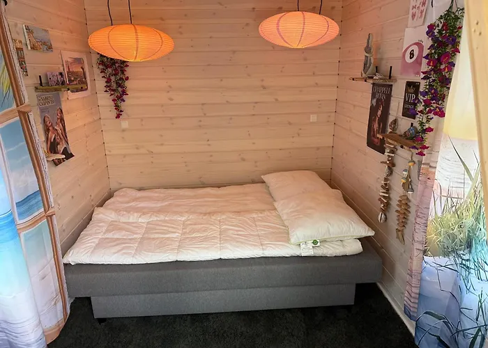 Happy Mermaid Garden Cabin