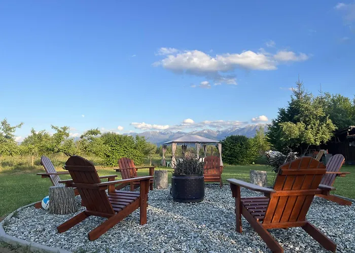 Casute In Mijlocul Naturii - Wild Camp Avrig