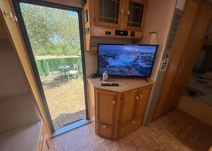 Caravan On The Lake