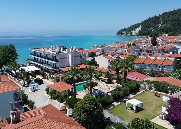 Evlogia Hotel Seafront And Anex By Greek Pride