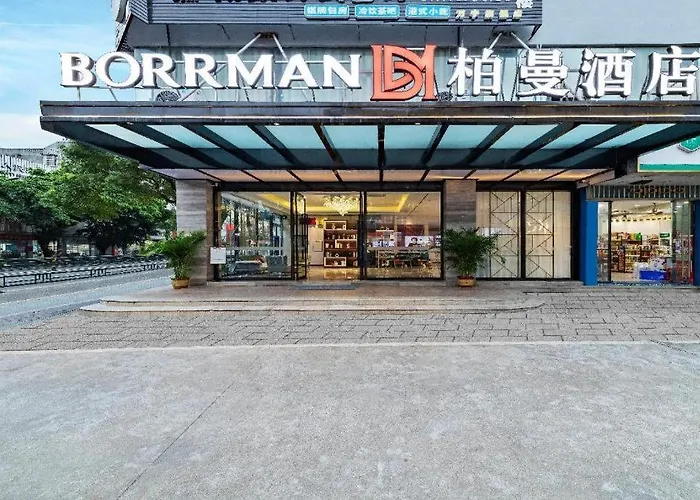 Borrman Hotel Wanning Wenming Road High-Speed Railway Station