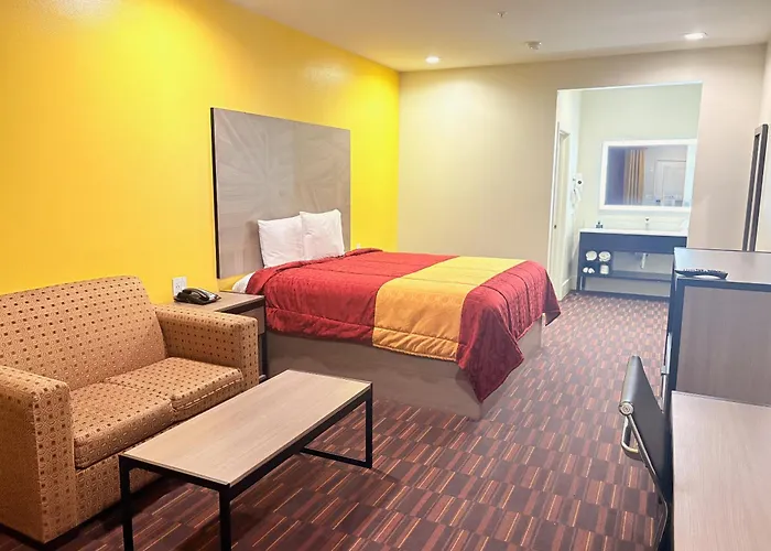 Americas Best Value Inn Houston Veterans Memorial