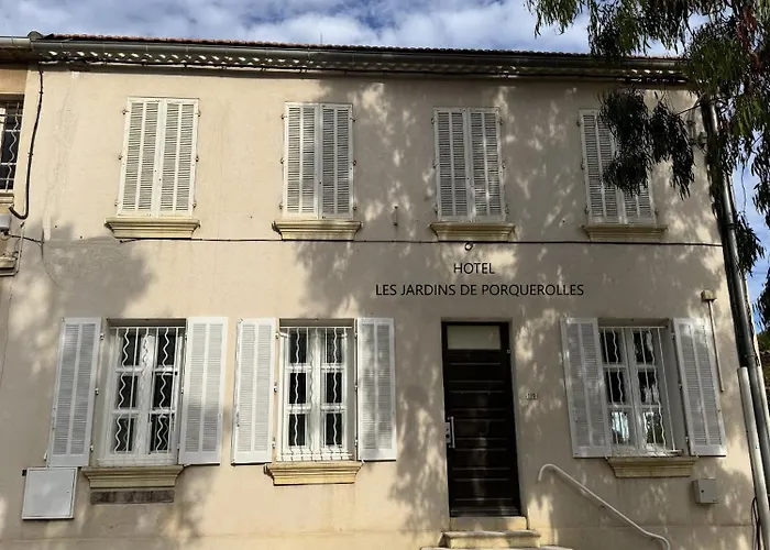 Hotel Jardins De Porquerolles