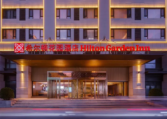 Hilton Garden Inn Taiyuan Jiefang Road