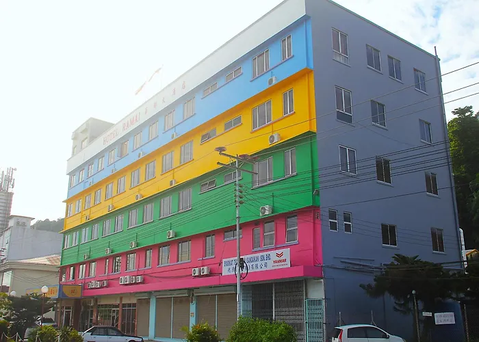Dancenter Hotel O Ramai
