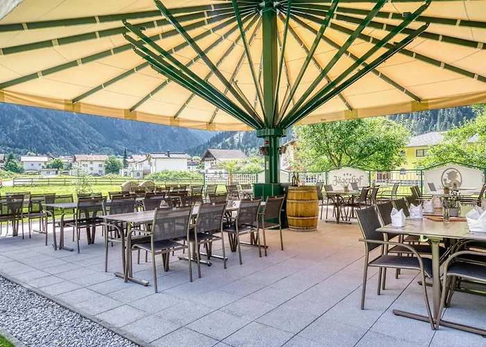 Hotel Jaegerhof Oetz