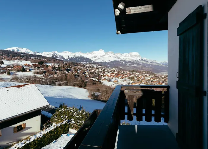 Hotel Le Caprice Des Neiges Combloux