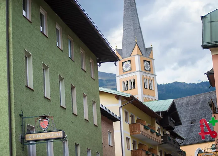 Haus Friedrichsburg - Sommer Bergbahn Inklusive
