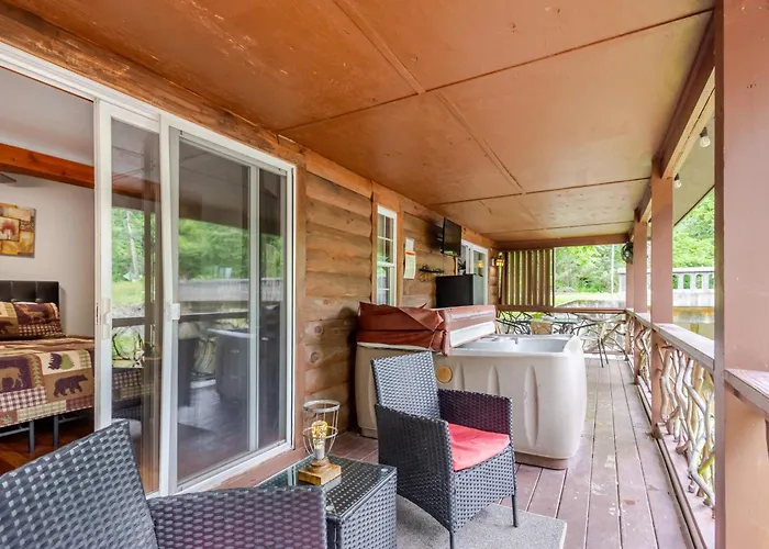 Qualla Cabins And Motel Cherokee Near Casino