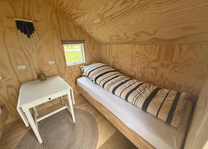 Hyggelig Hytte I Landlig Idyl