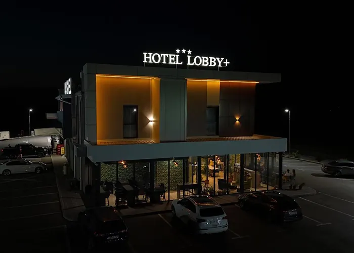 Hotel Lobby Plus