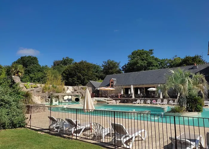 Mobil Home Taos Luxe H20 - Camping De Lanniron