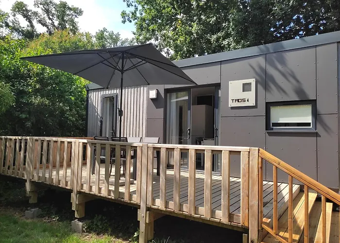Mobil Home Taos Luxe H20 - Camping De Lanniron