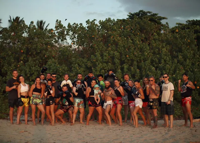 Jungles Edge Hotel, Jiu Jitsu, Muay Thai Retreat Center