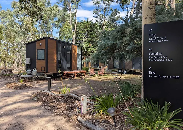 Tiny Homes Escape At Grampians Edge By Tiny Away