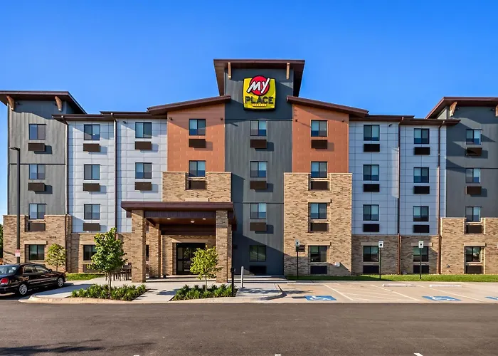 My Place Hotel-Bentonville-Rogers, Ar
